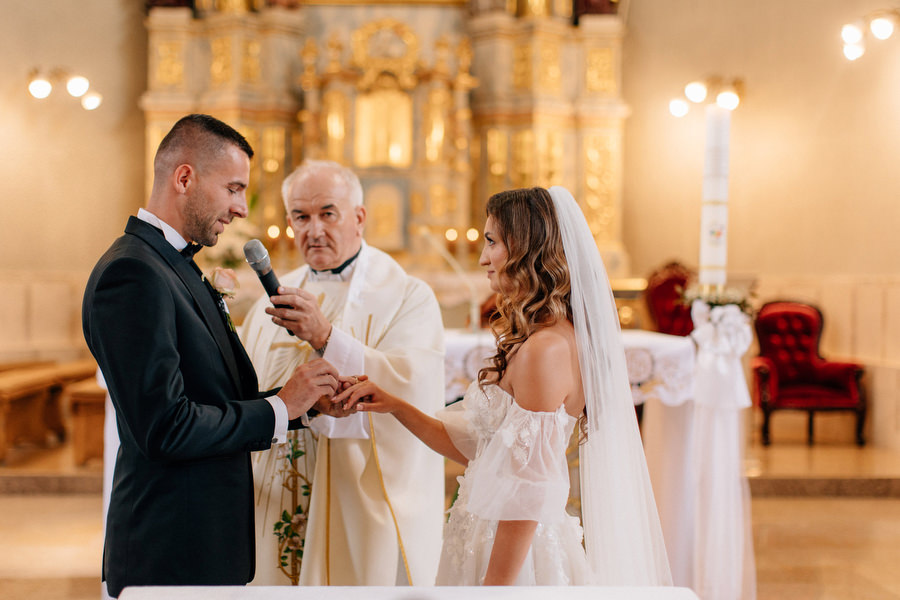 Paulina i Kamil Piekne wesele w Artisie