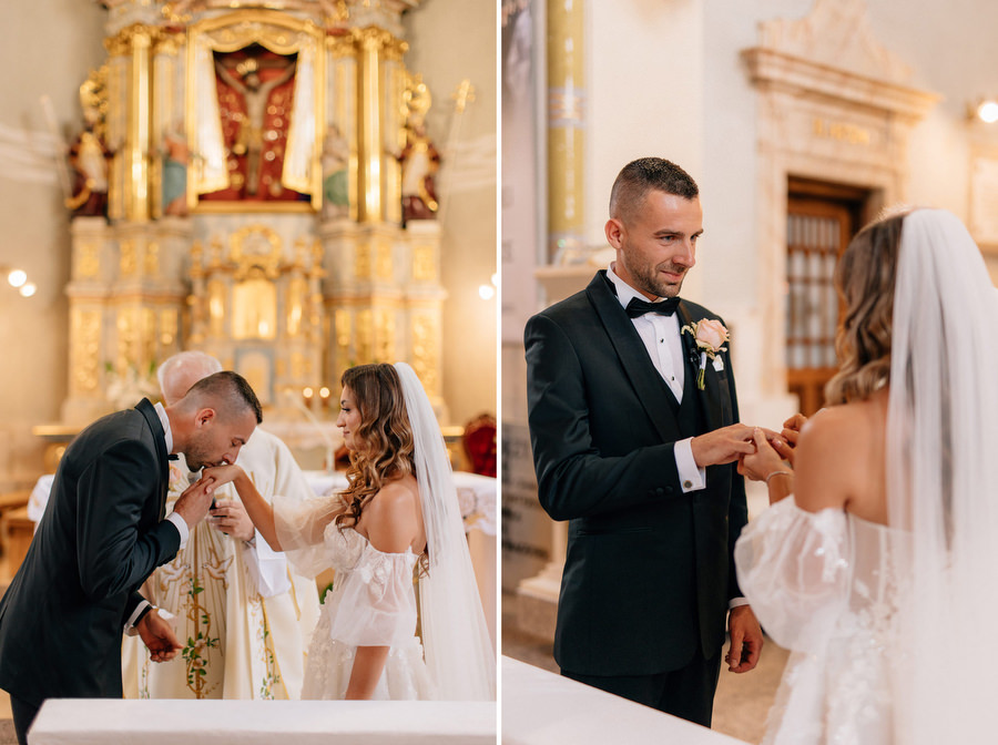 Paulina i Kamil Piekne wesele w Artisie