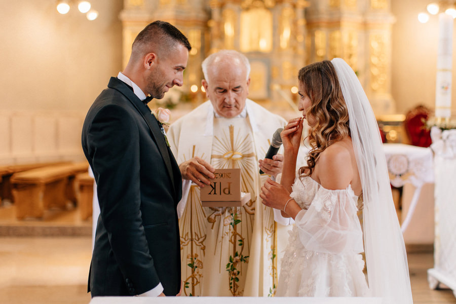 Paulina i Kamil Piekne wesele w Artisie