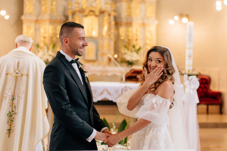 Paulina i Kamil Piekne wesele w Artisie