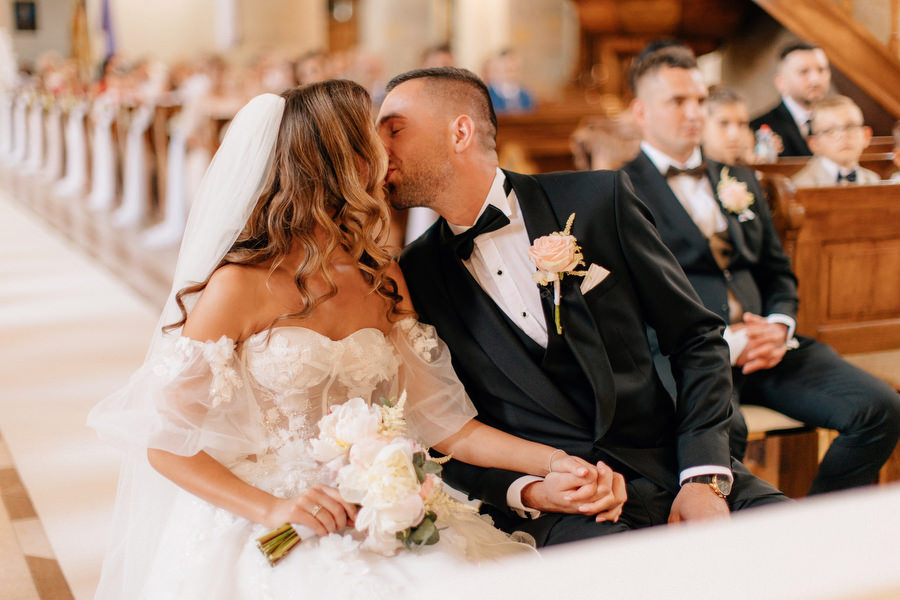 Paulina i Kamil Piekne wesele w Artisie