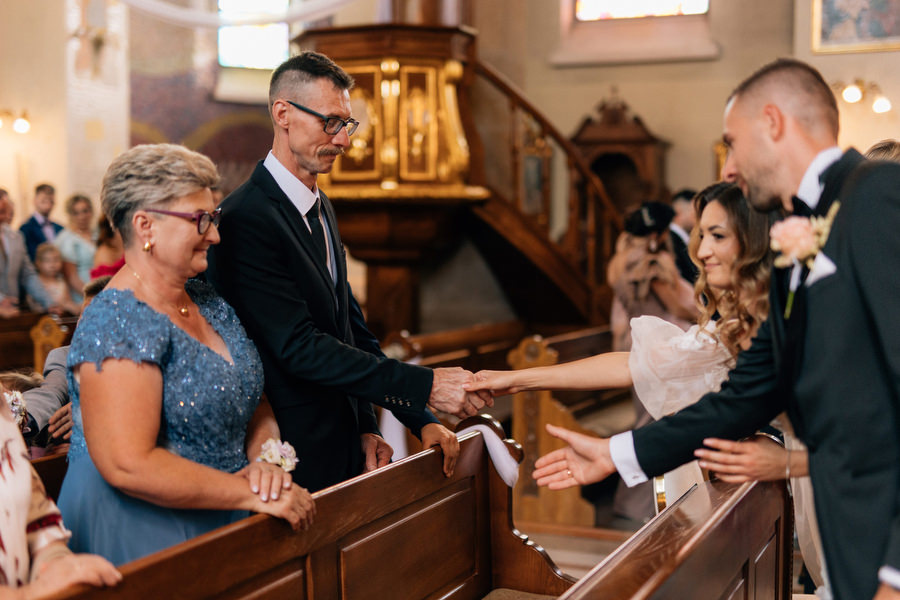 Paulina i Kamil Piekne wesele w Artisie