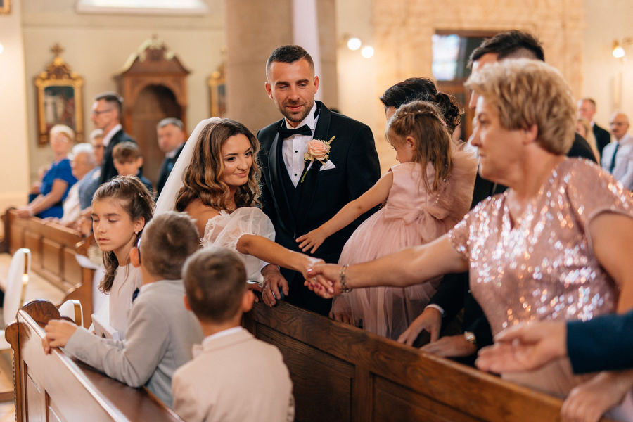 Paulina i Kamil Piekne wesele w Artisie