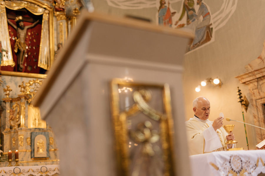 Paulina i Kamil Piekne wesele w Artisie