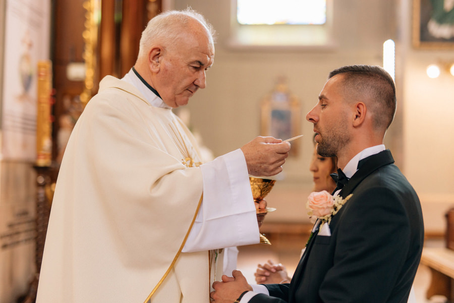 Paulina i Kamil Piekne wesele w Artisie