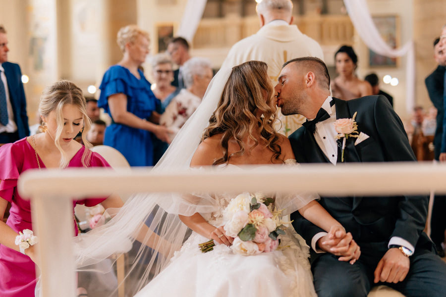 Paulina i Kamil Piekne wesele w Artisie