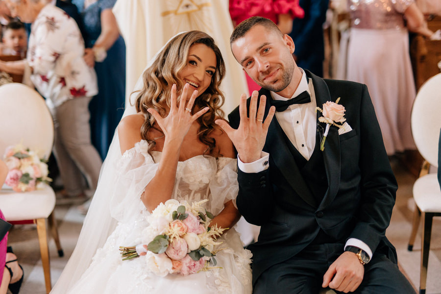 Paulina i Kamil Piekne wesele w Artisie