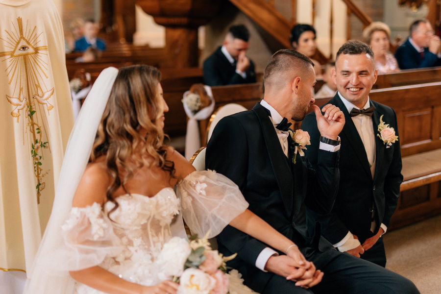 Paulina i Kamil Piekne wesele w Artisie