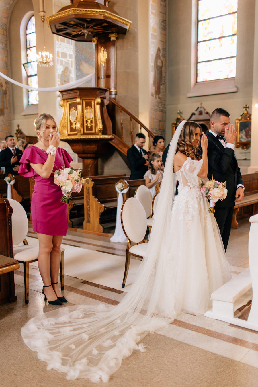 Paulina i Kamil Piekne wesele w Artisie