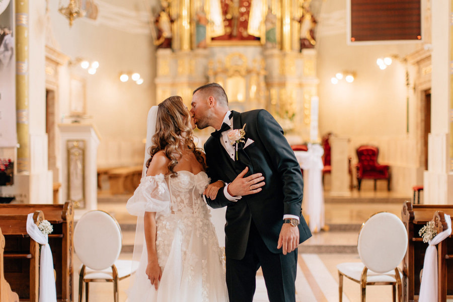 Paulina i Kamil Piekne wesele w Artisie