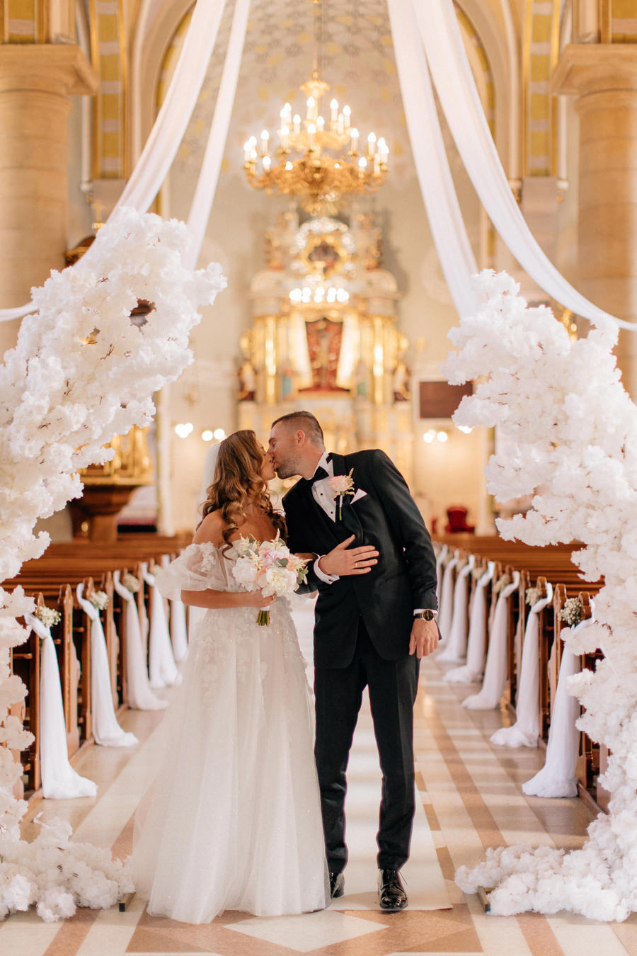 Paulina i Kamil Piekne wesele w Artisie