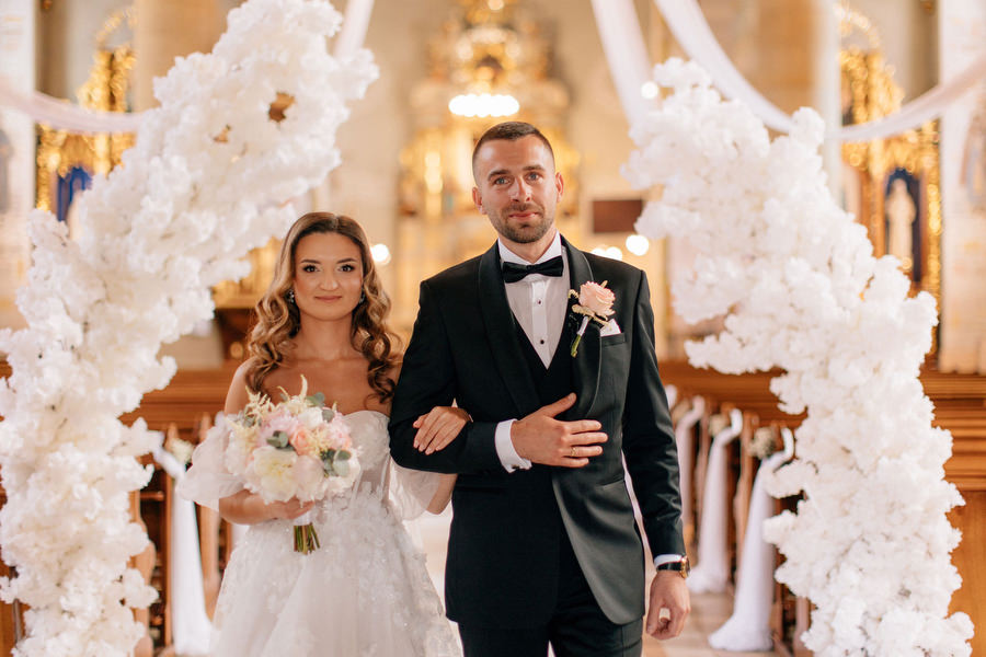 Paulina i Kamil Piekne wesele w Artisie