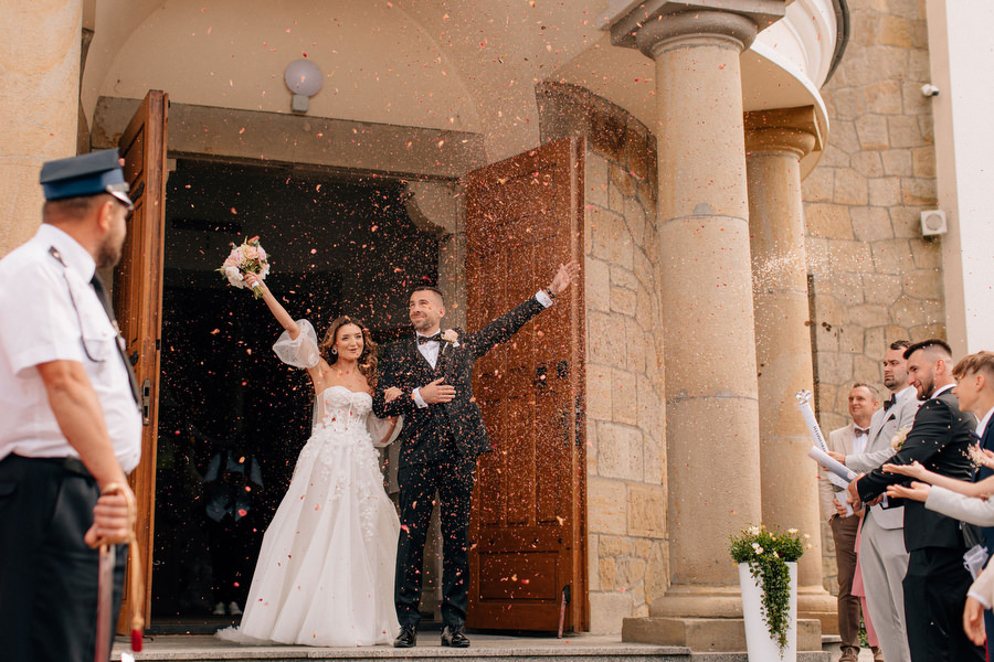 Paulina i Kamil Piekne wesele w Artisie