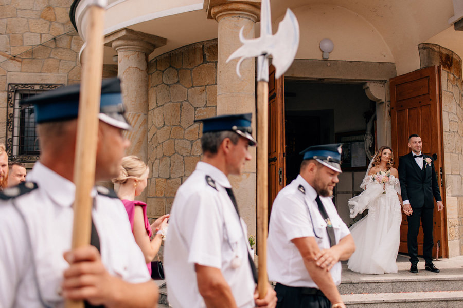 Paulina i Kamil Piekne wesele w Artisie