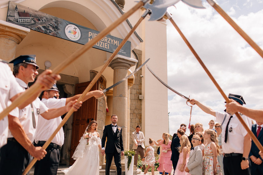Paulina i Kamil Piekne wesele w Artisie