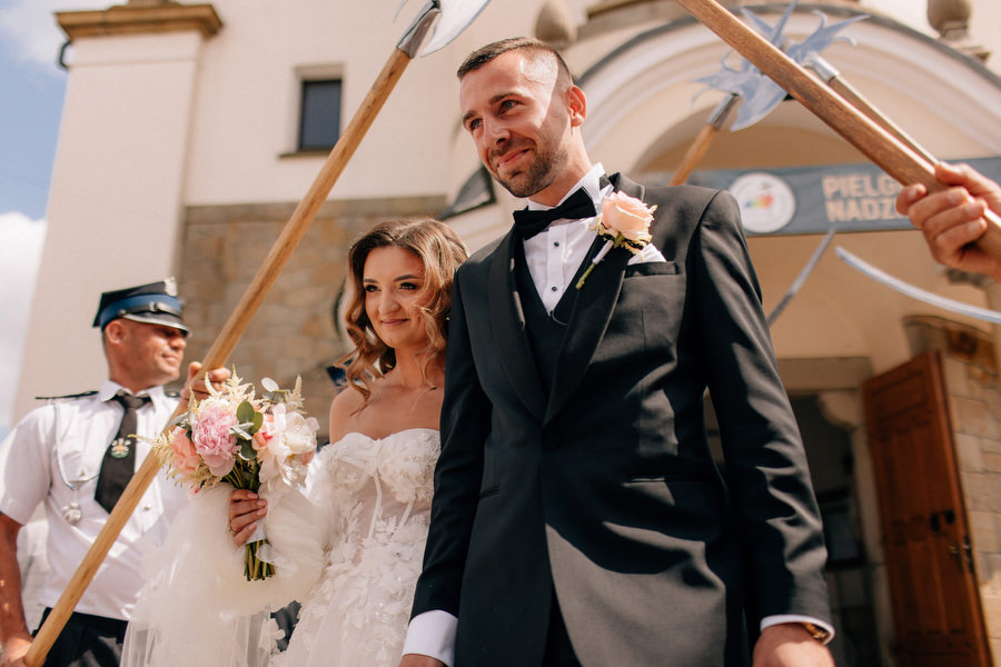 Paulina i Kamil Piekne wesele w Artisie