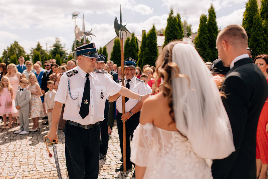 Paulina i Kamil Piekne wesele w Artisie