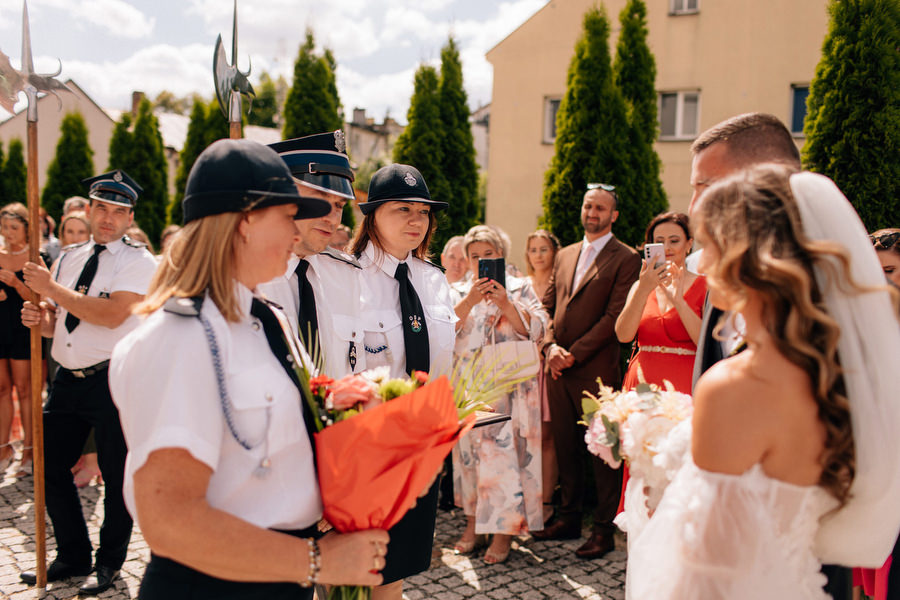 Paulina i Kamil Piekne wesele w Artisie