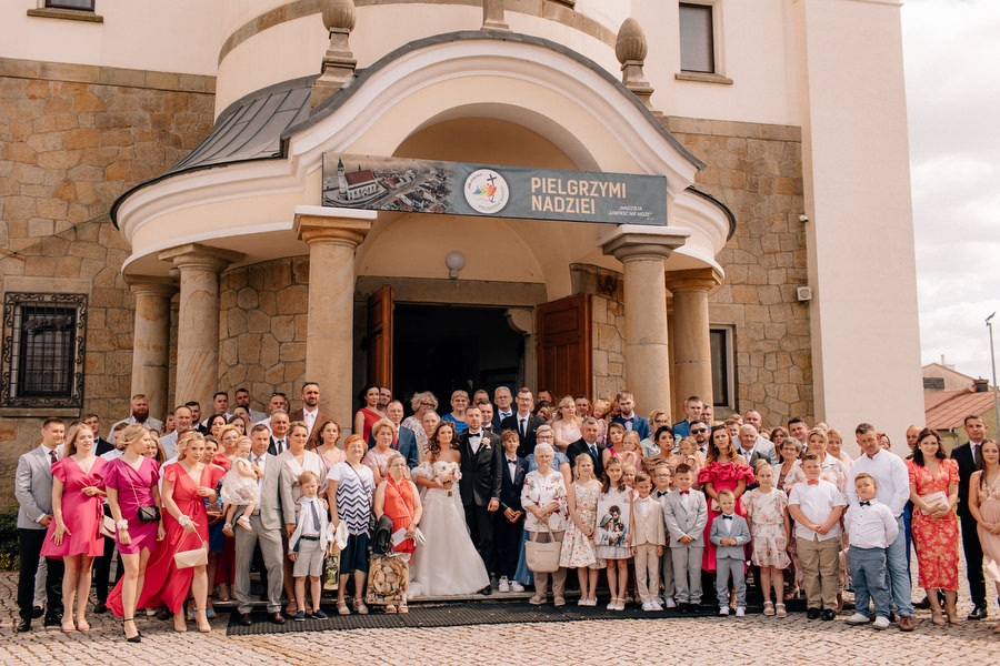 Paulina i Kamil Piekne wesele w Artisie