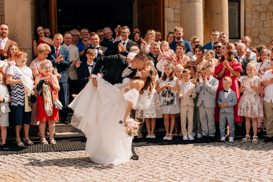 Paulina i Kamil Piekne wesele w Artisie