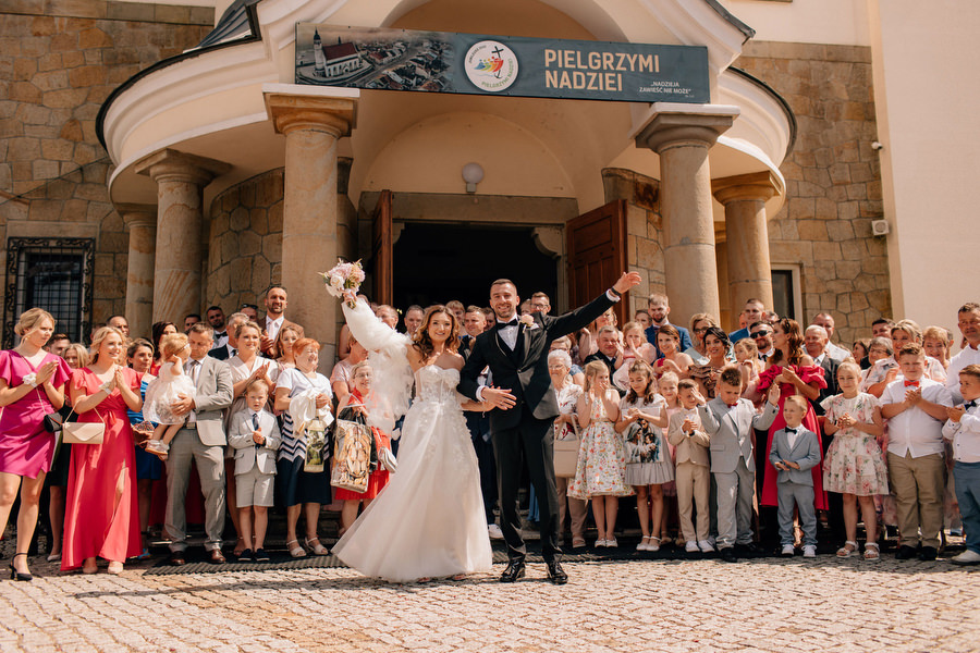 Paulina i Kamil Piekne wesele w Artisie