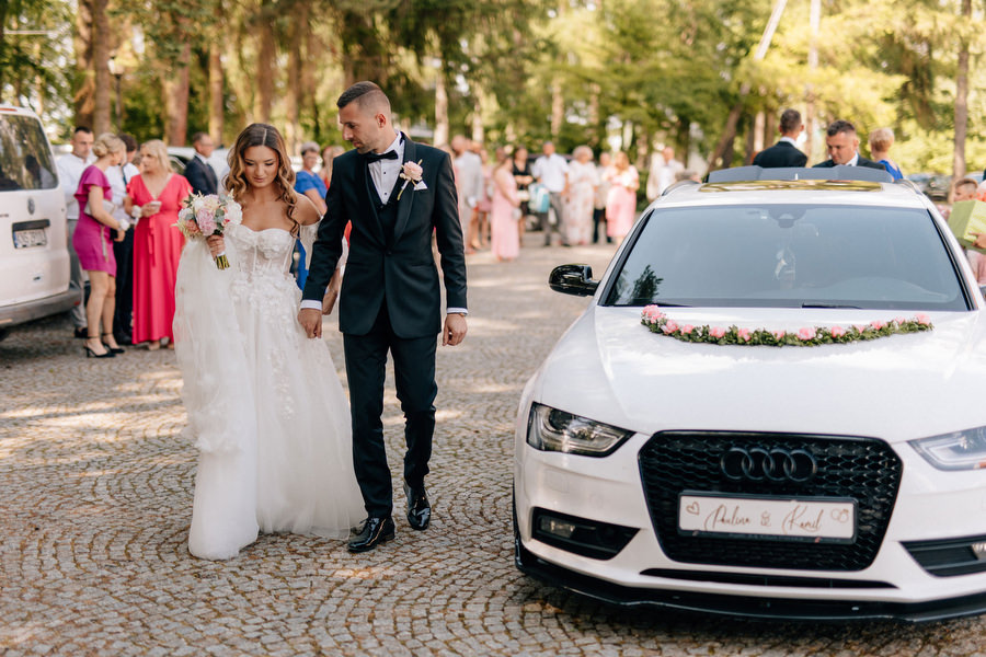 Paulina i Kamil Piekne wesele w Artisie