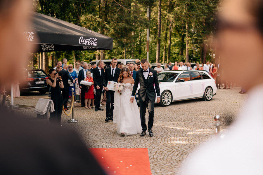 Paulina i Kamil Piekne wesele w Artisie