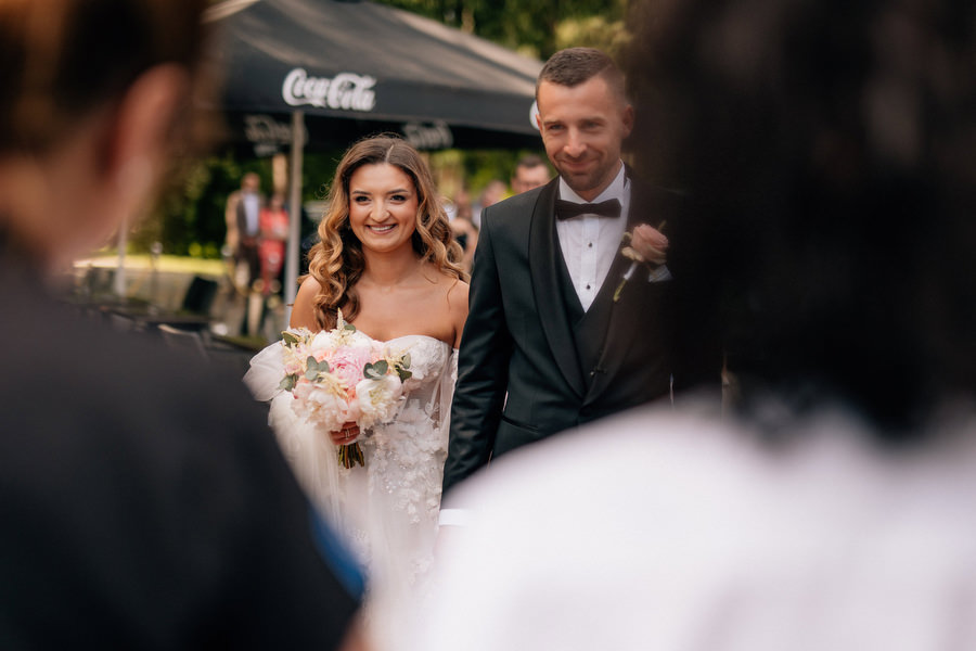 Paulina i Kamil Piekne wesele w Artisie