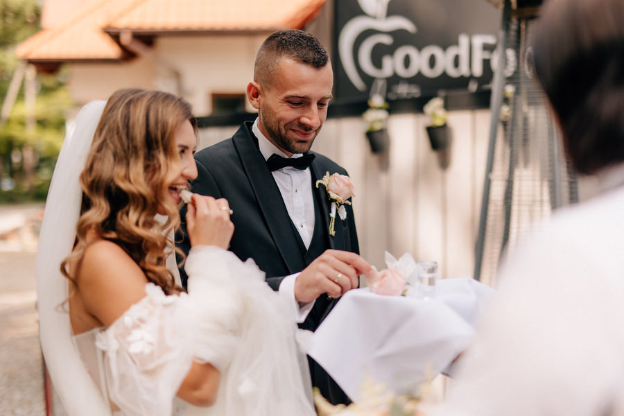 Paulina i Kamil Piekne wesele w Artisie