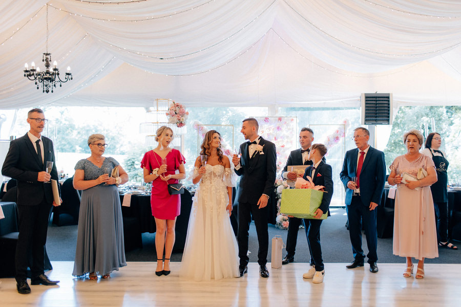 Paulina i Kamil Piekne wesele w Artisie