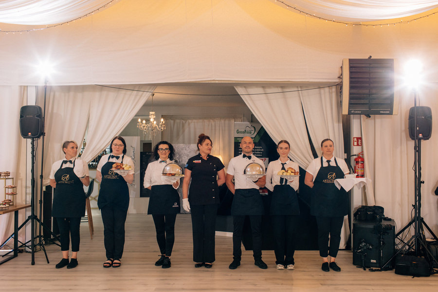 Paulina i Kamil Piekne wesele w Artisie