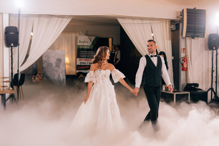 Paulina i Kamil Piekne wesele w Artisie