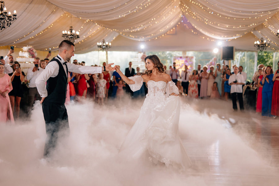 Paulina i Kamil Piekne wesele w Artisie