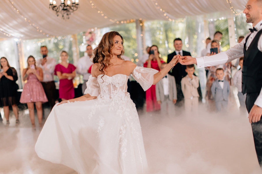 Paulina i Kamil Piekne wesele w Artisie