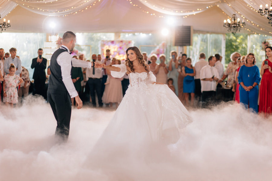 Paulina i Kamil Piekne wesele w Artisie