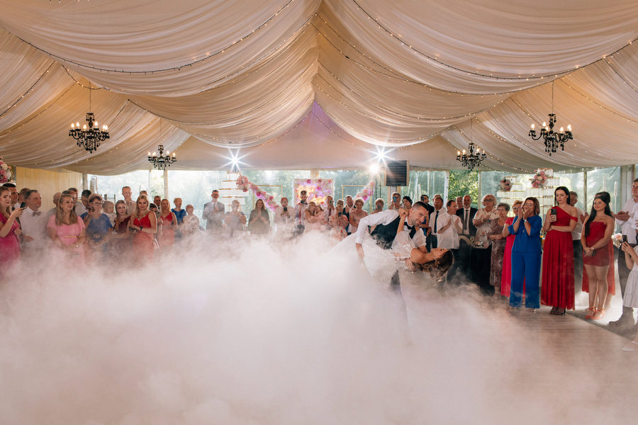 Paulina i Kamil Piekne wesele w Artisie