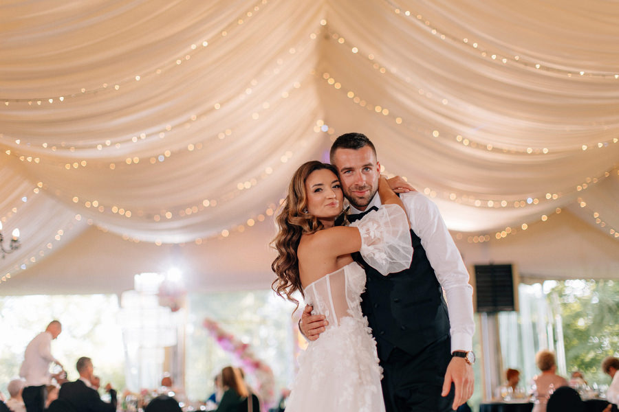 Paulina i Kamil Piekne wesele w Artisie