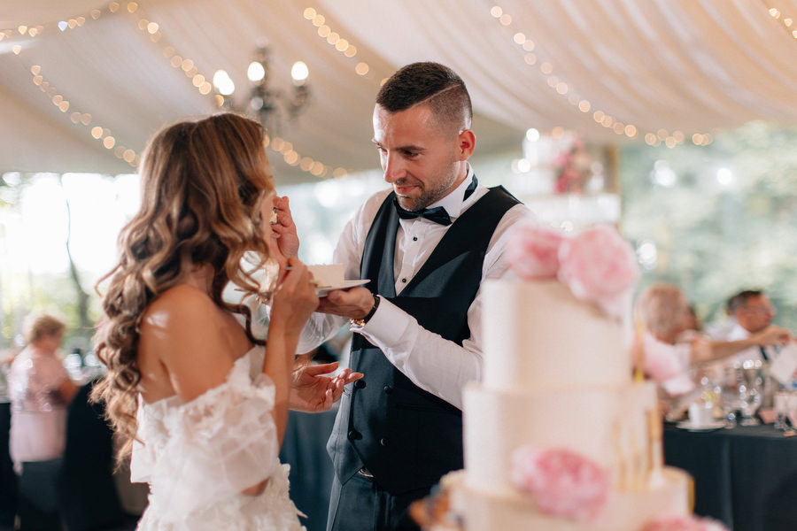 Paulina i Kamil Piekne wesele w Artisie