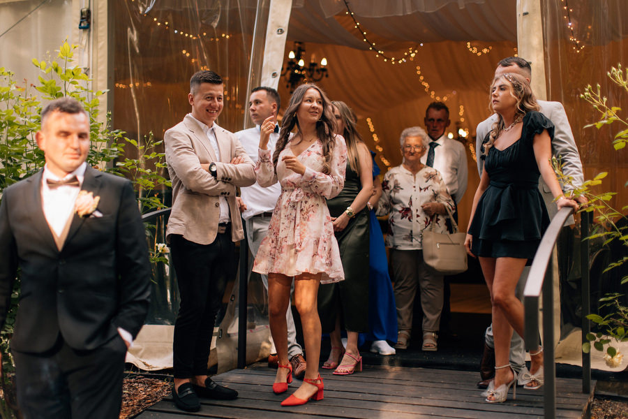 Paulina i Kamil Piekne wesele w Artisie