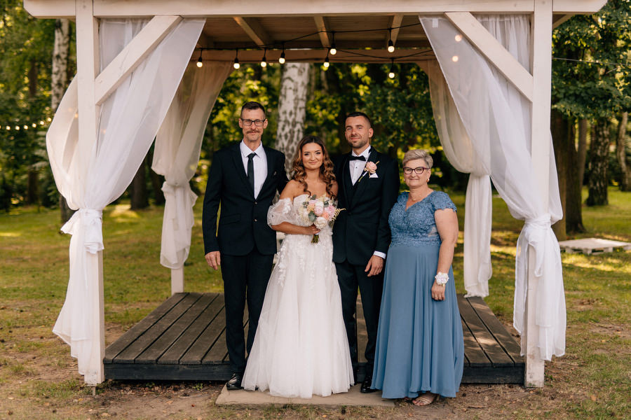 Paulina i Kamil Piekne wesele w Artisie