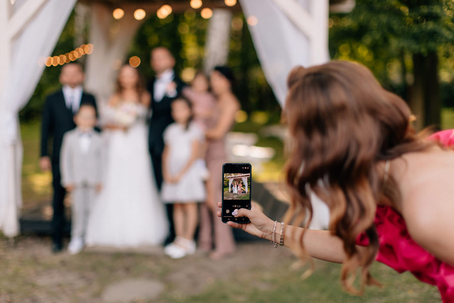 Paulina i Kamil Piekne wesele w Artisie