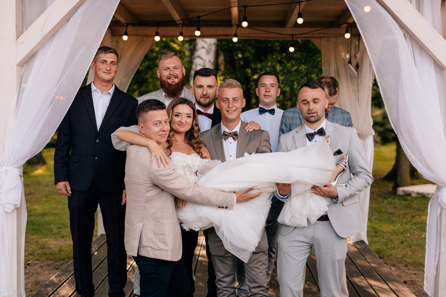 Paulina i Kamil Piekne wesele w Artisie