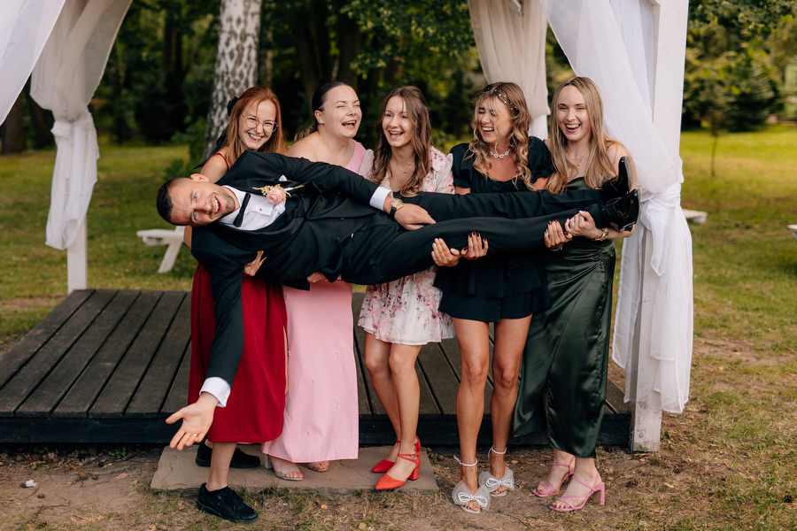 Paulina i Kamil Piekne wesele w Artisie