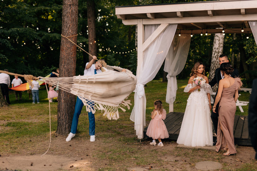 Paulina i Kamil Piekne wesele w Artisie