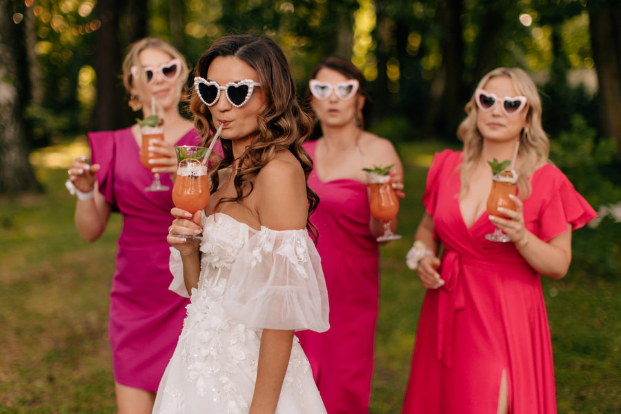 Paulina i Kamil Piekne wesele w Artisie