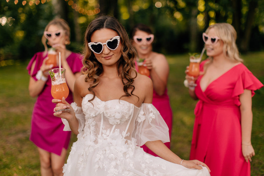 Paulina i Kamil Piekne wesele w Artisie