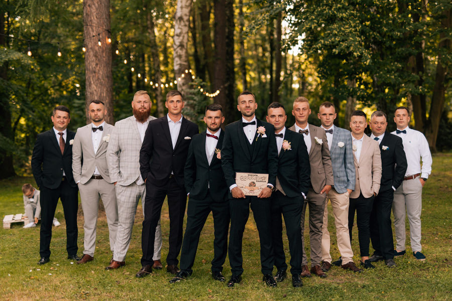 Paulina i Kamil Piekne wesele w Artisie