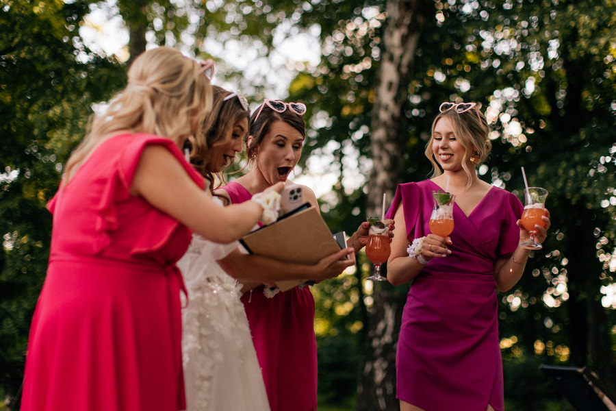 Paulina i Kamil Piekne wesele w Artisie