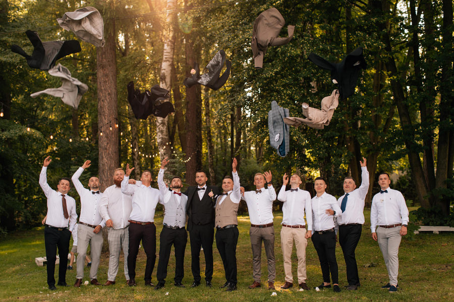 Paulina i Kamil Piekne wesele w Artisie