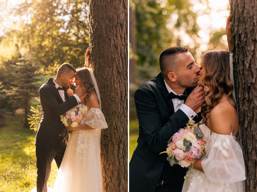 Paulina i Kamil Piekne wesele w Artisie